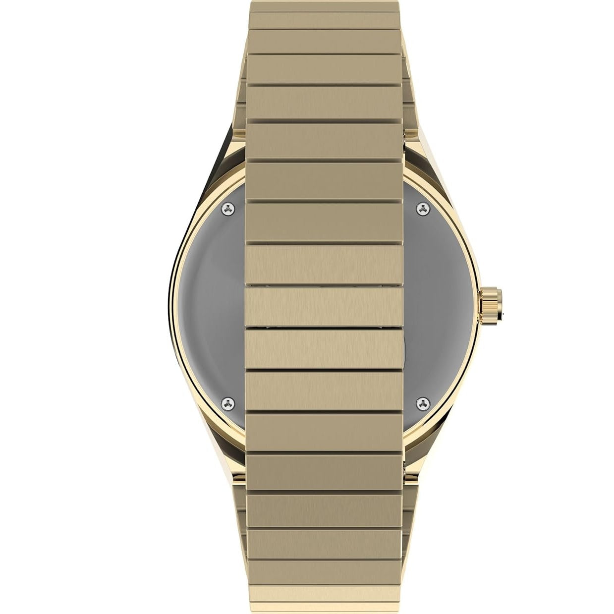 Timex Q Sport Brown/Gold Expansion Band Women's 50m Analog Watch TW2V92500
