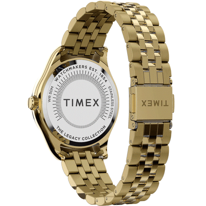 Timex Celestial Legacy Black/Gold Tone Women's Analog Dress Watch TW2W21700