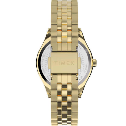 Timex Celestial Legacy Black/Gold Tone Women's Analog Dress Watch TW2W21700