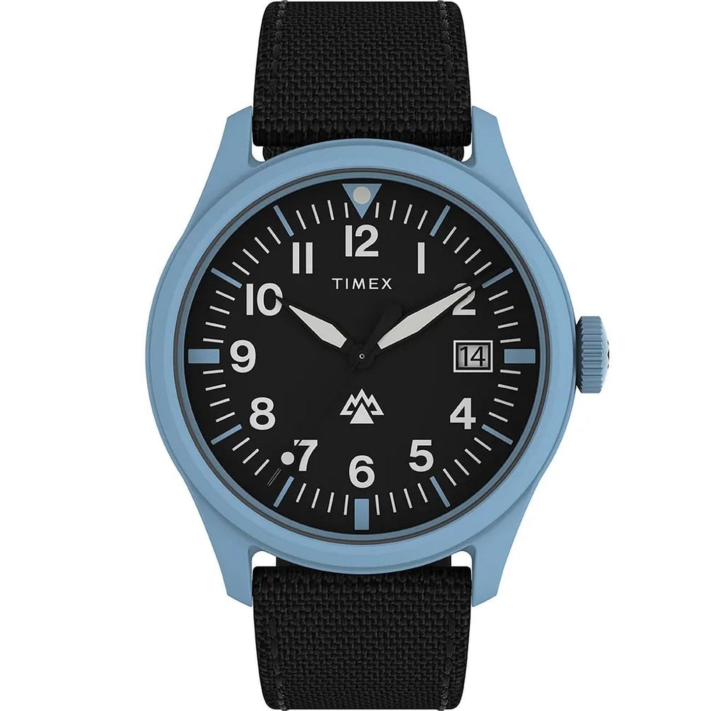 Timex Expedition North Traprock Blue/Black Fabric Men's Analog Watch TW2W34300