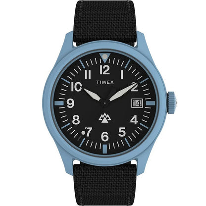 Timex Expedition North Traprock Blue/Black Fabric Men's Analog Watch TW2W34300