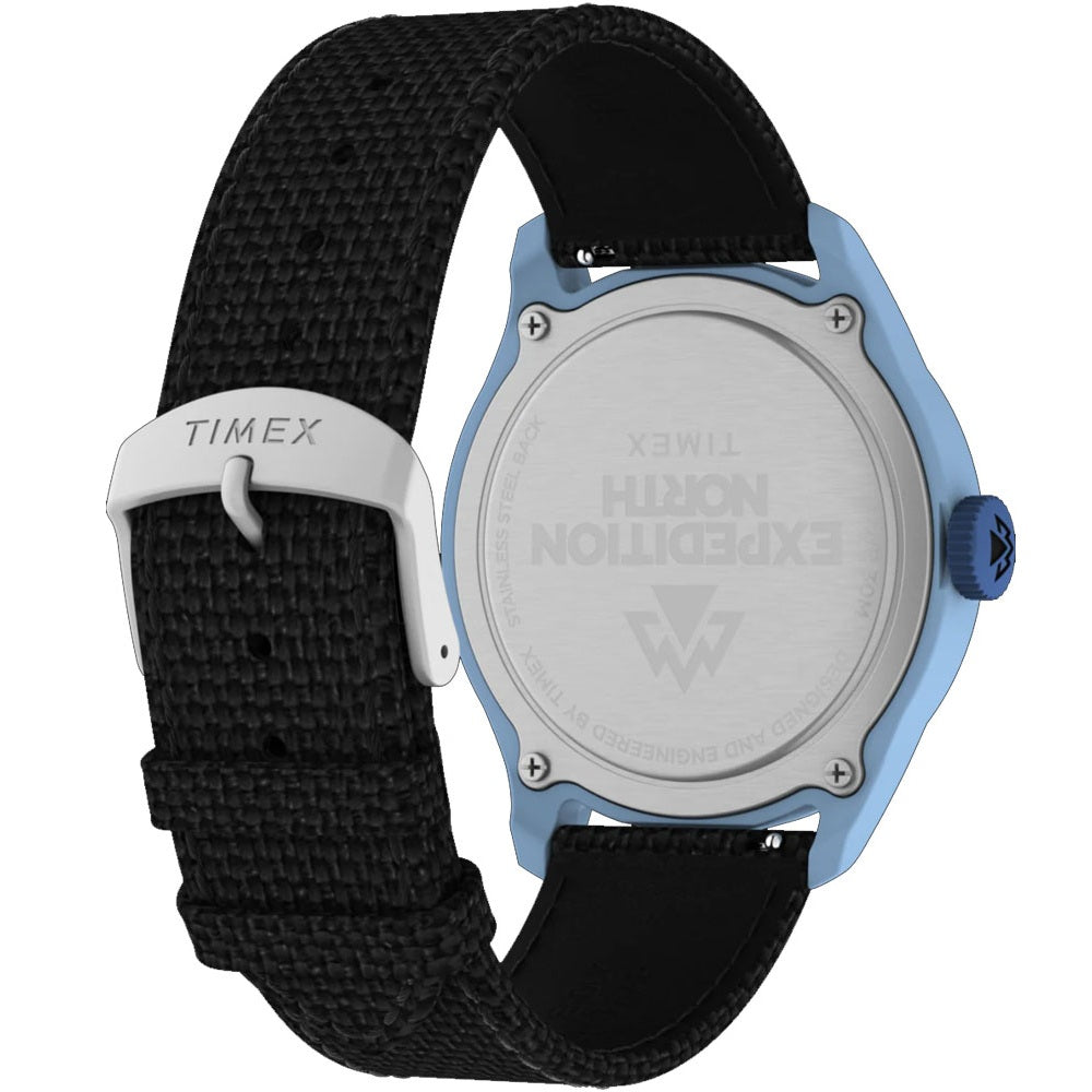 Timex Expedition North Traprock Blue/Black Fabric Men's Analog Watch TW2W34300