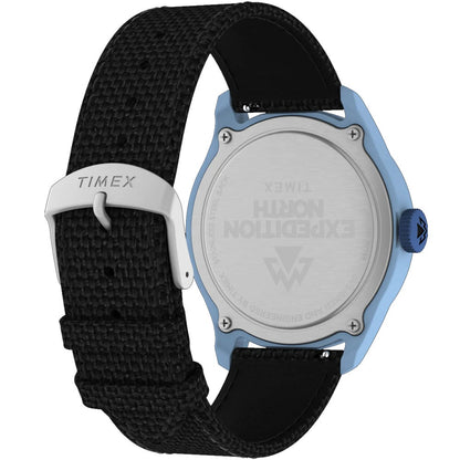 Timex Expedition North Traprock Blue/Black Fabric Men's Analog Watch TW2W34300