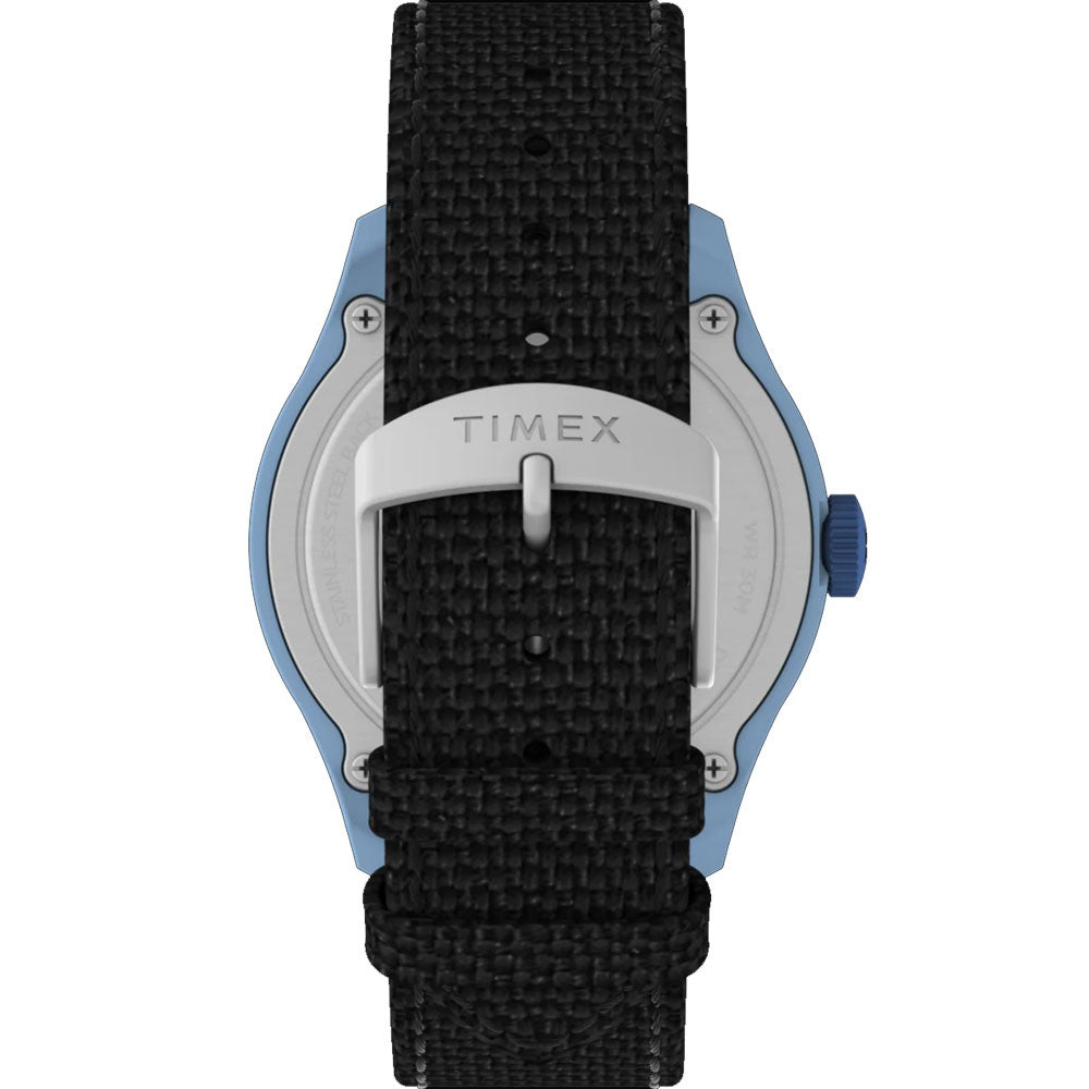 Timex Expedition North Traprock Blue/Black Fabric Men's Analog Watch TW2W34300