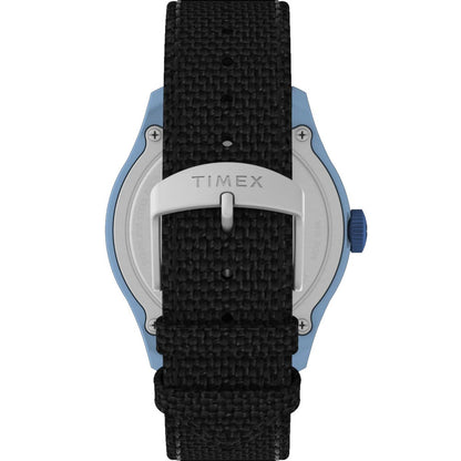 Timex Expedition North Traprock Blue/Black Fabric Men's Analog Watch TW2W34300