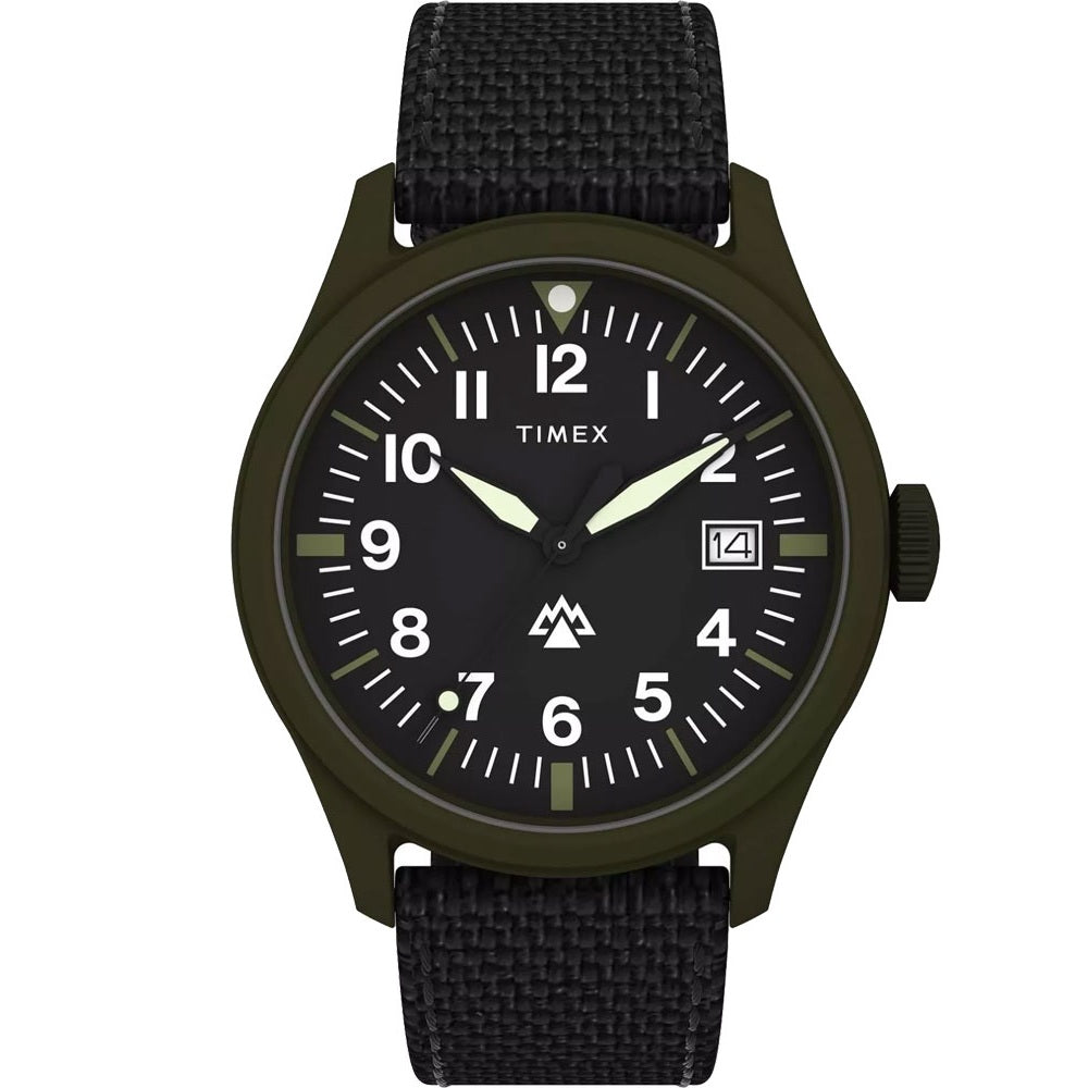Timex Expedition North Traprock Green/Black Fabric Men's Analog Watch TW2W34400