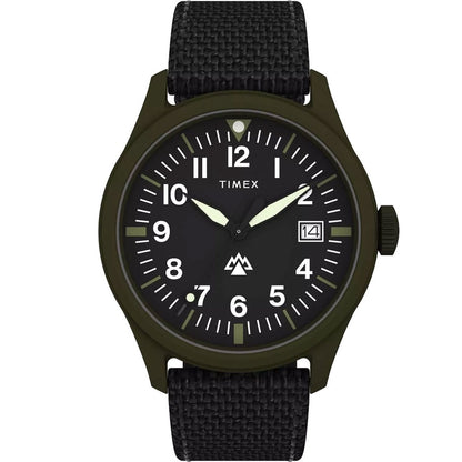 Timex Expedition North Traprock Green/Black Fabric Men's Analog Watch TW2W34400