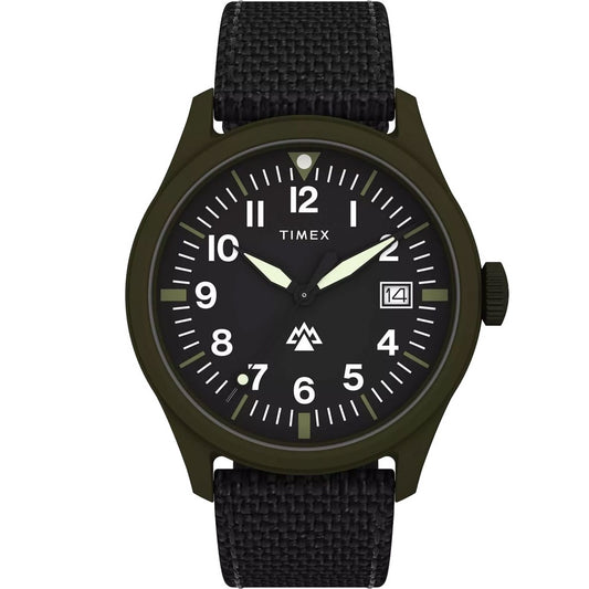 Timex Expedition North Traprock Green/Black Fabric Men's Analog Watch TW2W34400