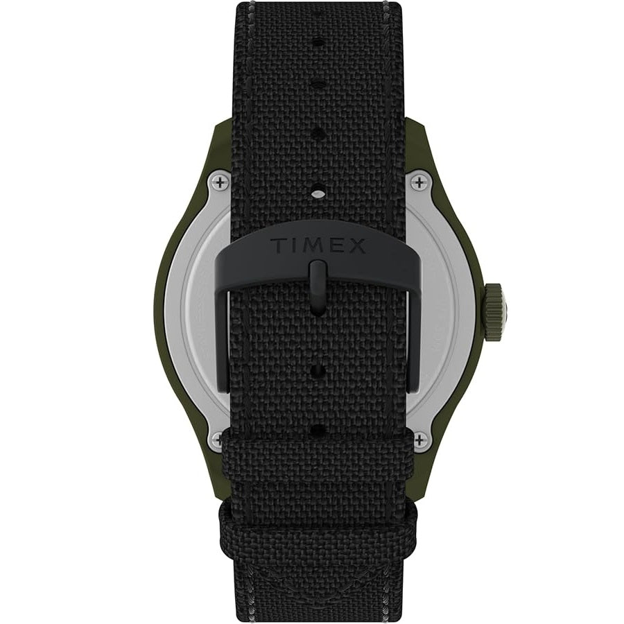 Timex Expedition North Traprock Green/Black Fabric Men's Analog Watch TW2W34400