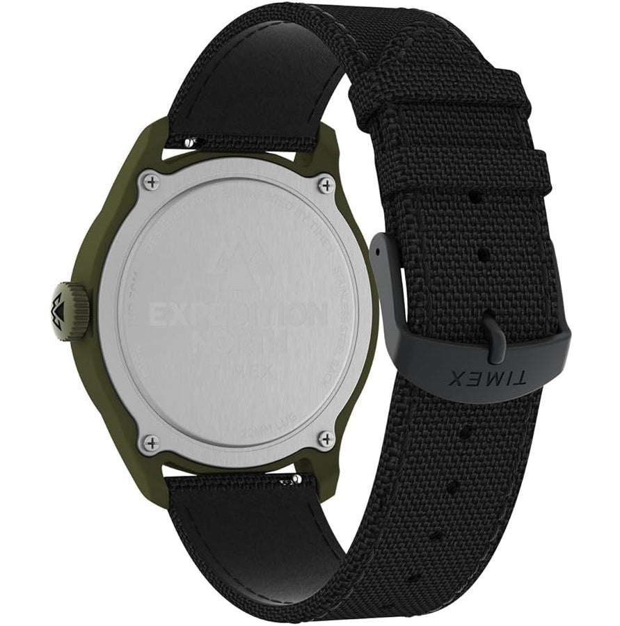 Timex Expedition North Traprock Green/Black Fabric Men's Analog Watch TW2W34400