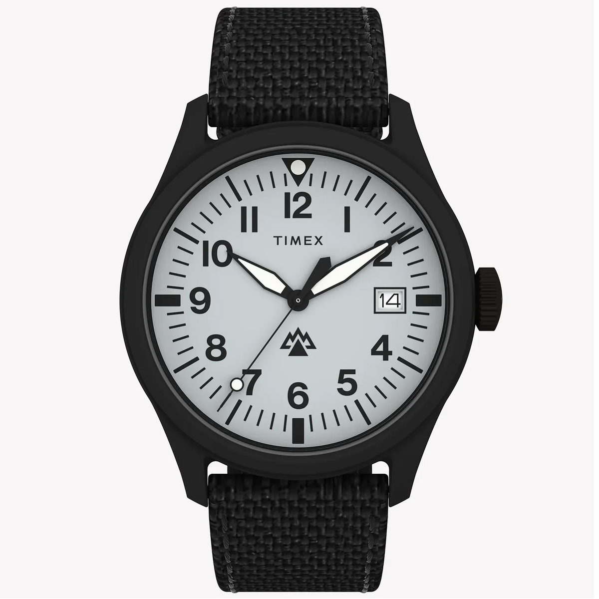 Timex Expedition North Traprock Grey/Black Fabric Men's Analog Watch TW2W34700