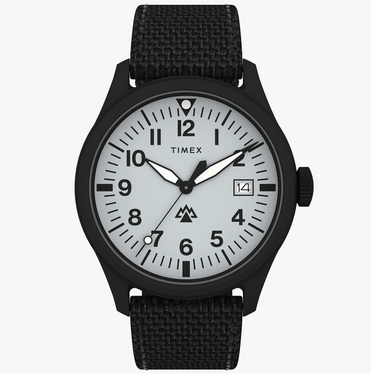 Timex Expedition North Traprock Grey/Black Fabric Men's Analog Watch TW2W34700