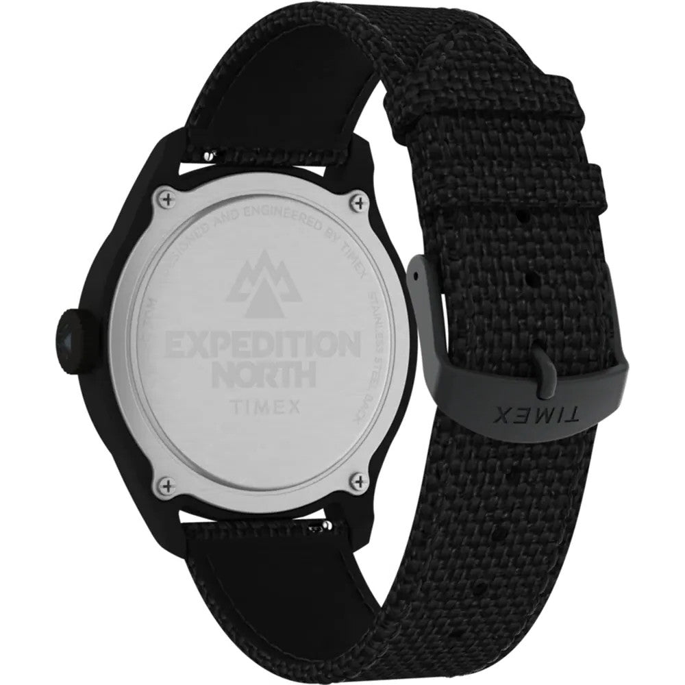 Timex Expedition North Traprock Grey/Black Fabric Men's Analog Watch TW2W34700