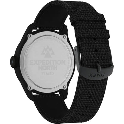 Timex Expedition North Traprock Grey/Black Fabric Men's Analog Watch TW2W34700