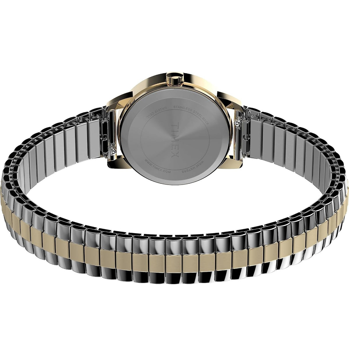 Timex Easy Reader Gold Tone/White Women's 30m Analog Watch TW2W46500
