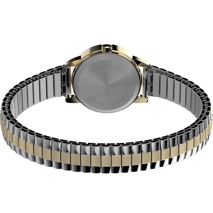 Timex Easy Reader Gold Tone/White Women's 30m Analog Watch TW2W46500