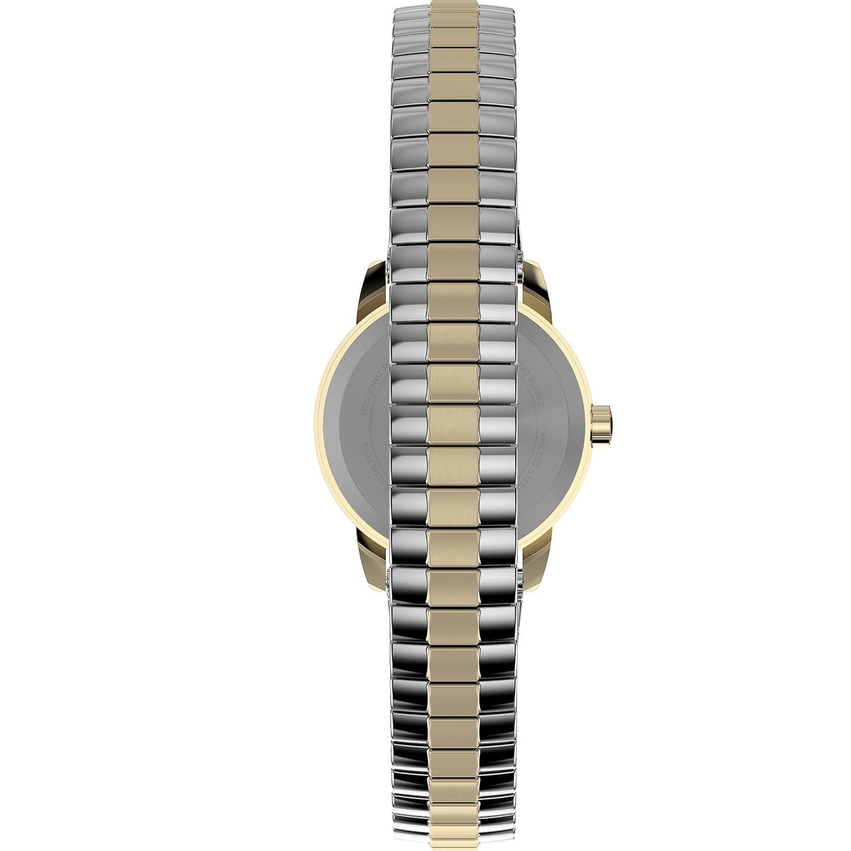 Timex Easy Reader Gold Tone/White Women's 30m Analog Watch TW2W46500