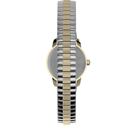 Timex Easy Reader Gold Tone/White Women's 30m Analog Watch TW2W46500