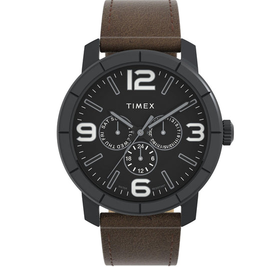 Timex Mod Back/Brown Men's 30m Analog Watch TW2W72000