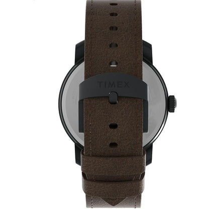 Timex Mod Black/Brown Men's 30m Analog Watch TW2W72000
