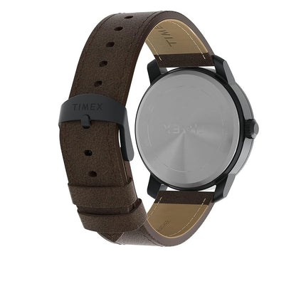 Timex Mod Black/Brown Men's 30m Analog Watch TW2W72000