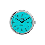 Timex Weekender 37mm White/Green Fabric Strap Unisex Analog Watch TW2W85600