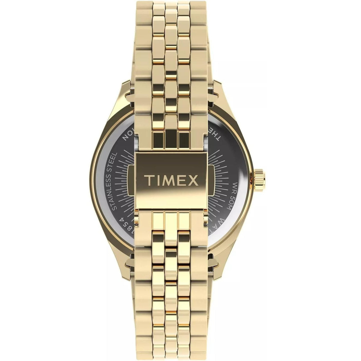 Timex Legacy Celestial White/Gold Tone Women's Quartz Analog Watch TW2Y20300