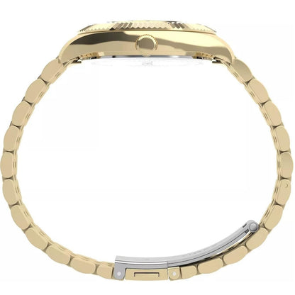 Timex Legacy Celestial White/Gold Tone Women's Quartz Analog Watch TW2Y20300