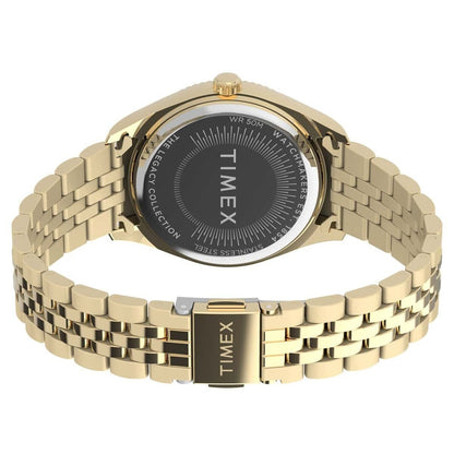Timex Legacy Celestial White/Gold Tone Women's Quartz Analog Watch TW2Y20300