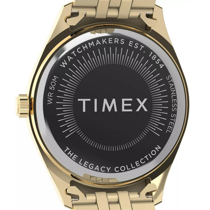 Timex Legacy Celestial White/Gold Tone Women's Quartz Analog Watch TW2Y20300