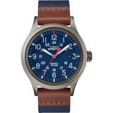 Timex Expedition Scout Blue/Blue Men's 50m Analog Watch TW4B14100