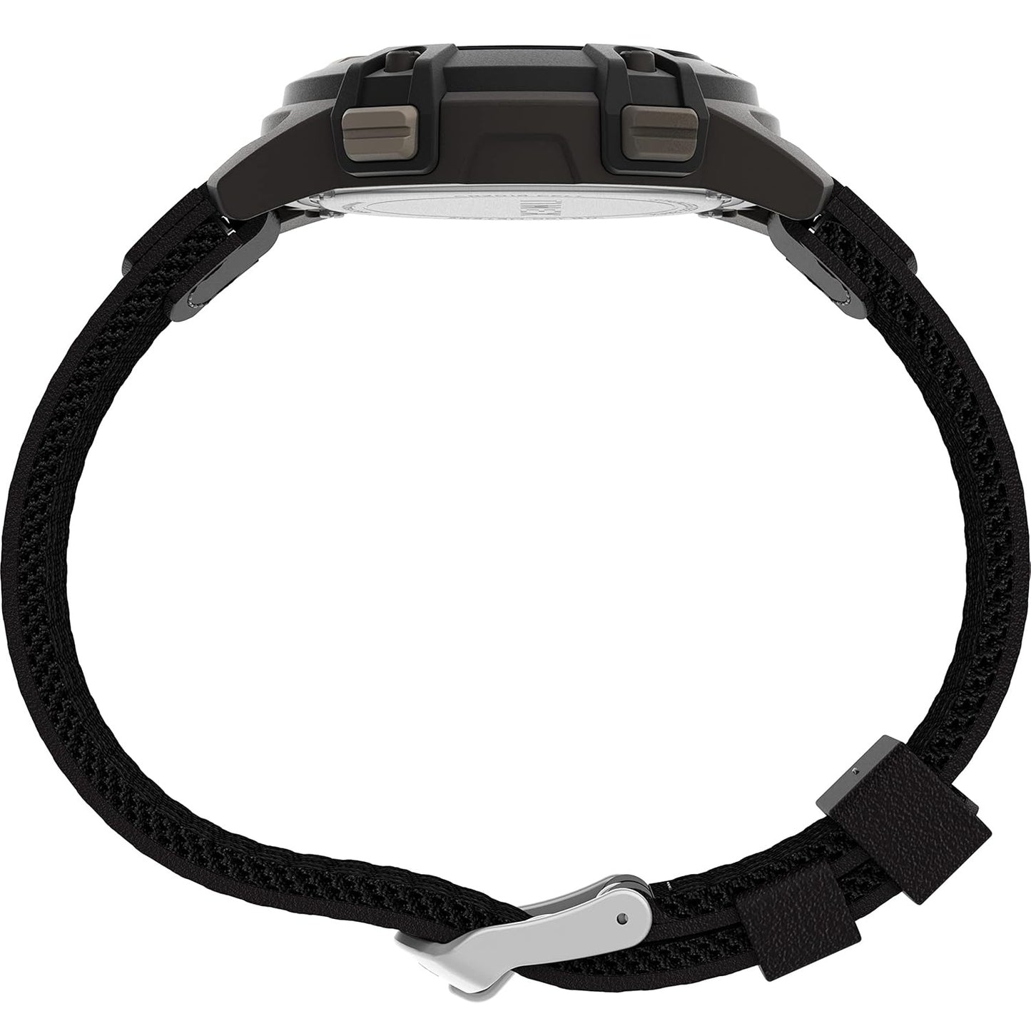 Timex Expedition Cat 5 Brown Leather Men's 100m Digital Sports Watch TW4B24500