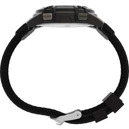 Timex Expedition Cat 5 Brown Leather Men's 100m Digital Sports Watch TW4B24500