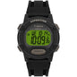 Timex Expedition Cat 5 Brown Leather Men's 100m Digital Sports Watch TW4B24500