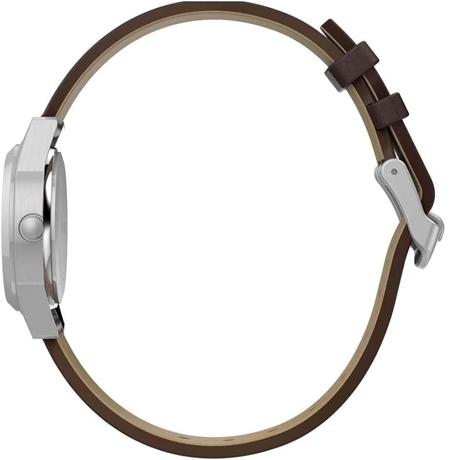 Timex Expedition Field Mini Cream/Brown Leather Women's Analog Watch TW4B25600