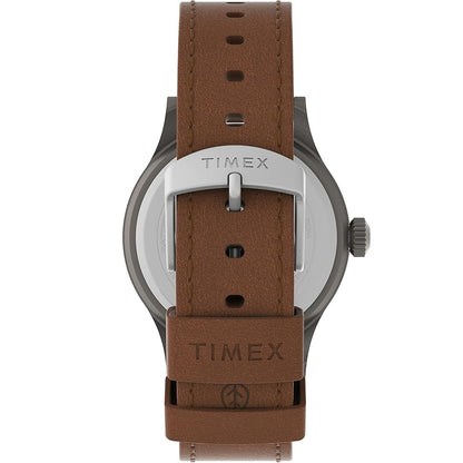 Timex Expedition Scout Black/Brown Men's 50m Analog Watch TW4B26000
