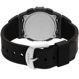 Timex Expedition Cat Black Fabric Strap 100m Unisex Digital Watch TW4B28000