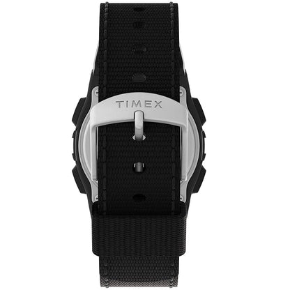 Timex Expedition Cat Black Fabric Strap 100m Unisex Digital Watch TW4B28000