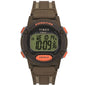 Timex Expedition Cat 5 Brown Fabric/Leather Men's 100m Digital Watch TW4B30400