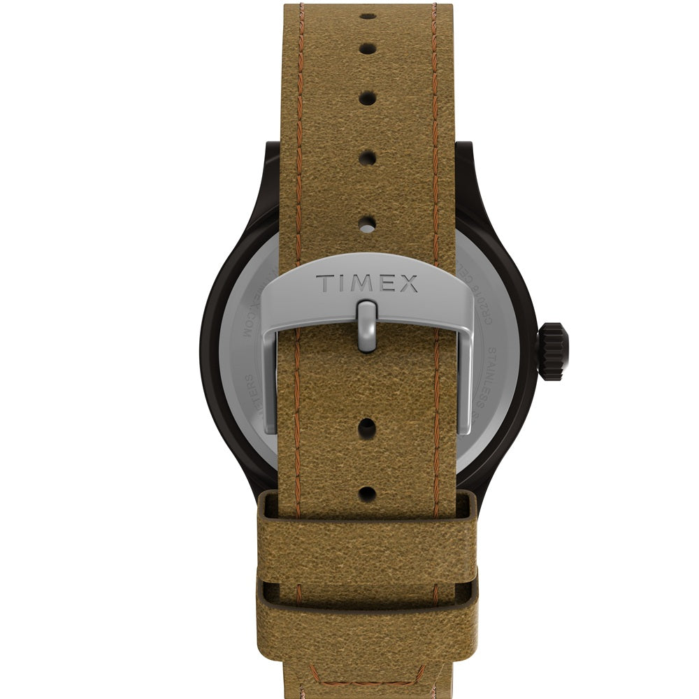 Timex Expedition Scout Beige/Brown Men's 50m Analog Watch TW4B34000