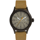 Timex Expedition Scout Beige/Brown Men's 50m Analog Watch TW4B34000