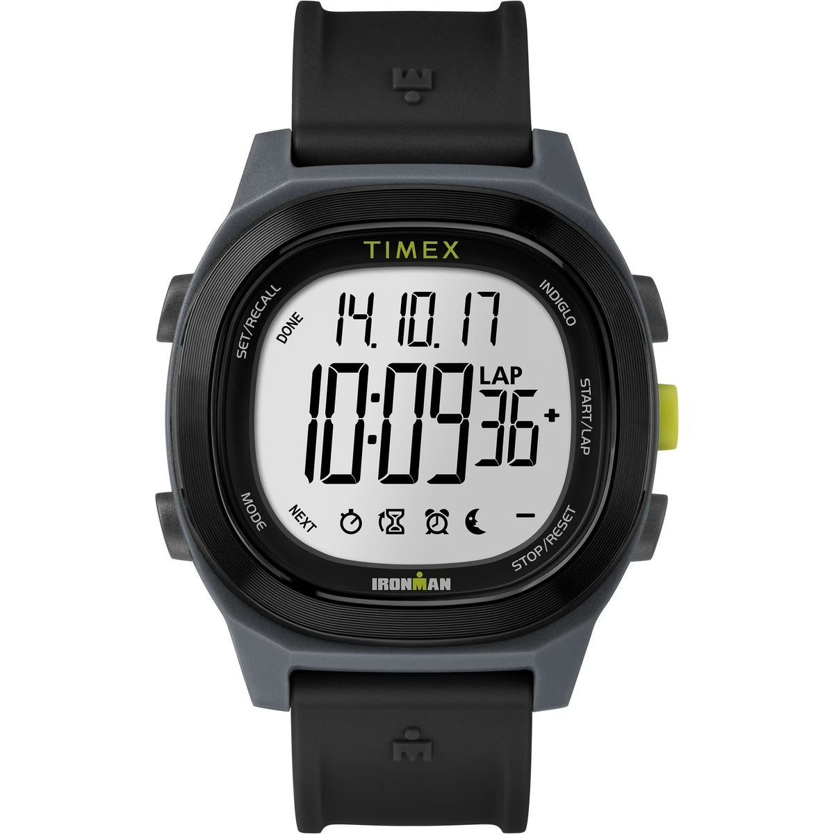 Timex Ironman Transit T10 Black Men's 100m Digital Sports Watch TW5M18900