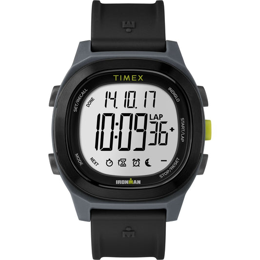 Timex Ironman Transit T10 Black Men's 100m Digital Sports Watch TW5M18900