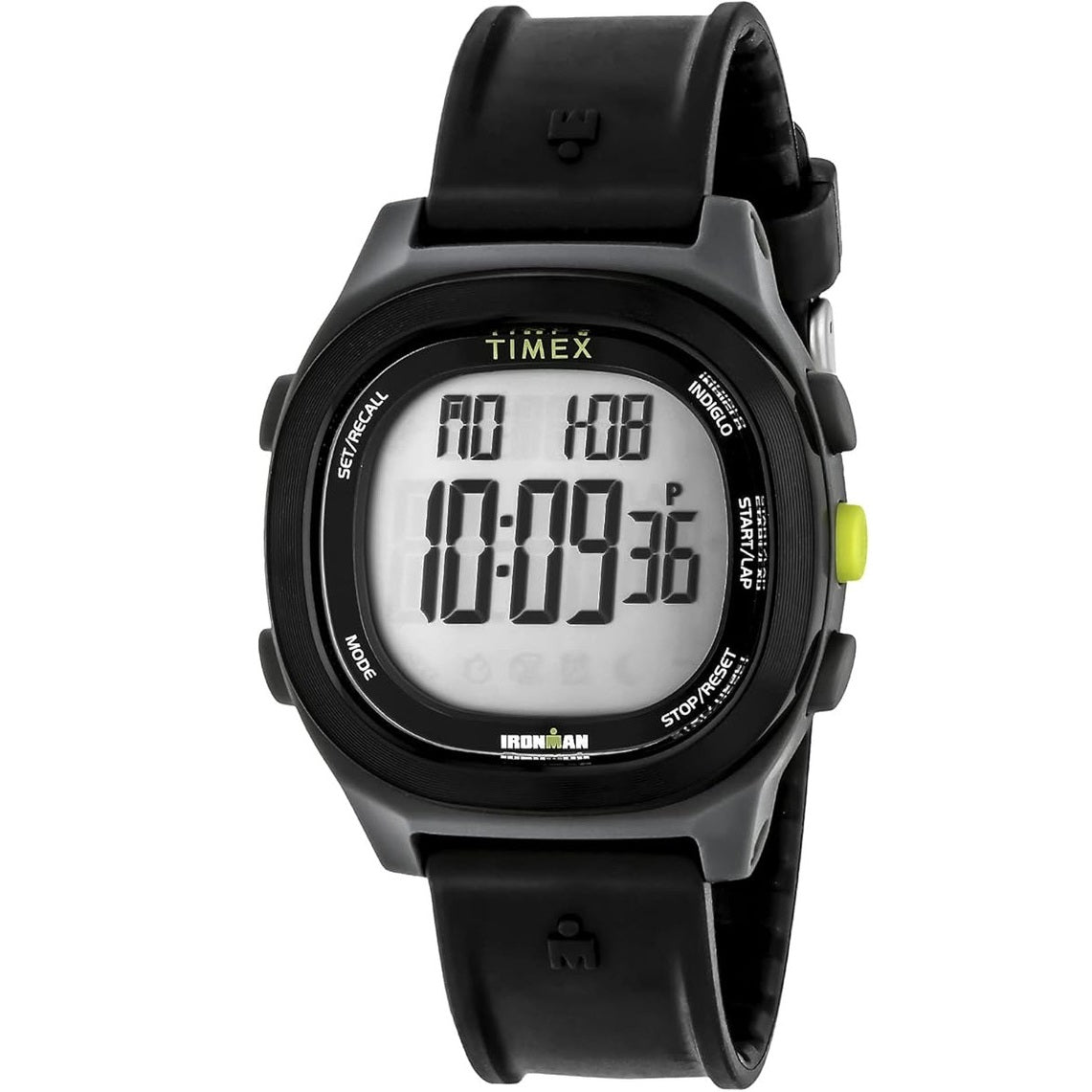 Timex Ironman Transit T10 Black Men's 100m Digital Sports Watch TW5M18900