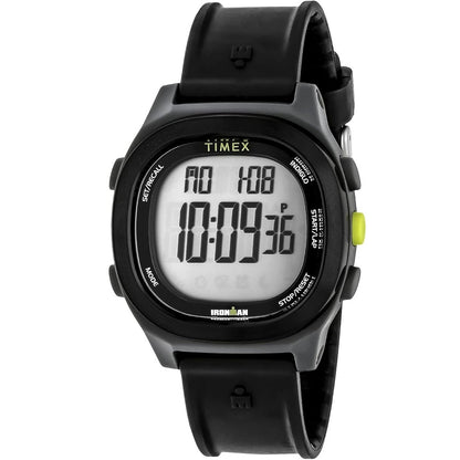 Timex Ironman Transit T10 Black Men's 100m Digital Sports Watch TW5M18900
