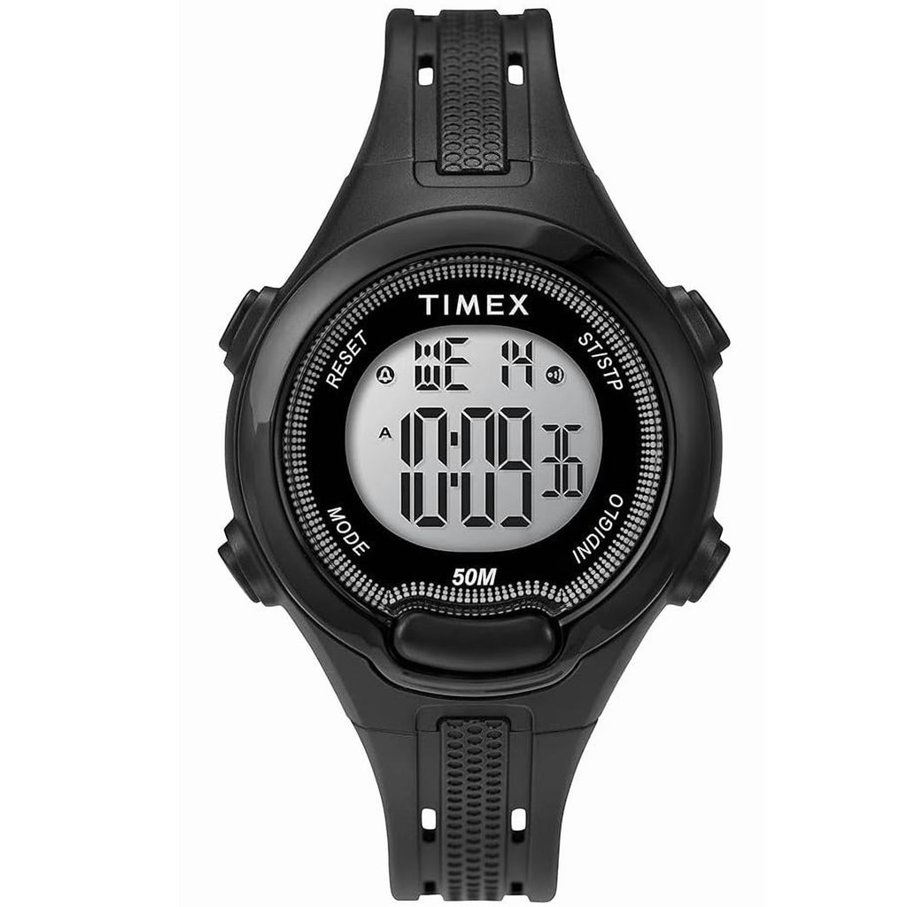 Timex DGTL 38mm Black Women's 50m Digital Sports Watch TW5M42200