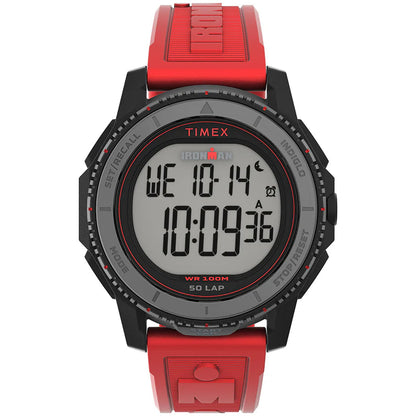 Timex Ironman Adrenaline Red/Black Men's 50m Digital Sports Watch TW5M57900