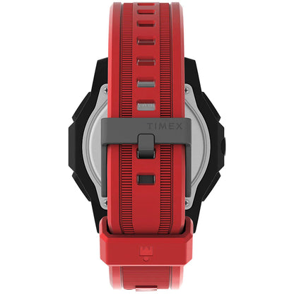 Timex Ironman Adrenaline Red/Black Men's 50m Digital Sports Watch TW5M57900