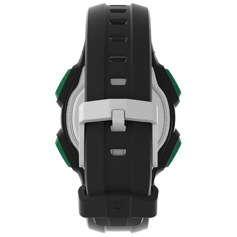 Timex Ironman Classic 30 Black/Green Men's 100m Digital Sports Watch TW5M59000