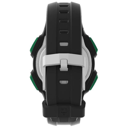 Timex Ironman Classic 30 Black/Green Men's 100m Digital Sports Watch TW5M59000